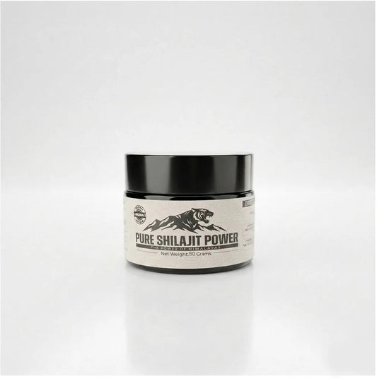 Shilajit 50g Pure Himalayan Power